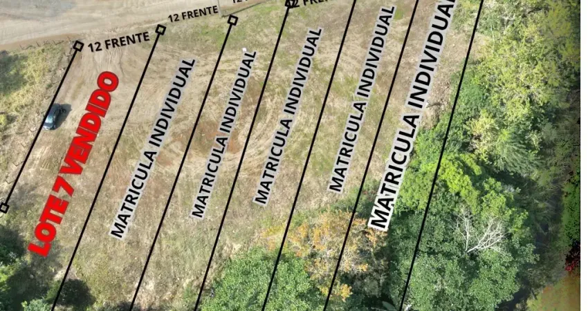 Terreno à venda na Rua Palotina, Encano do Norte, Indaial