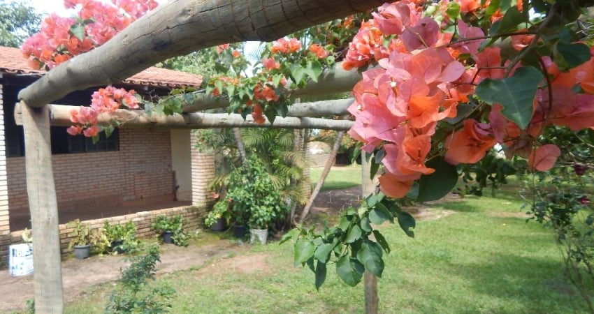 Venha morar na tranquilidade dos arvoredos e no cantar dos pássaros.
