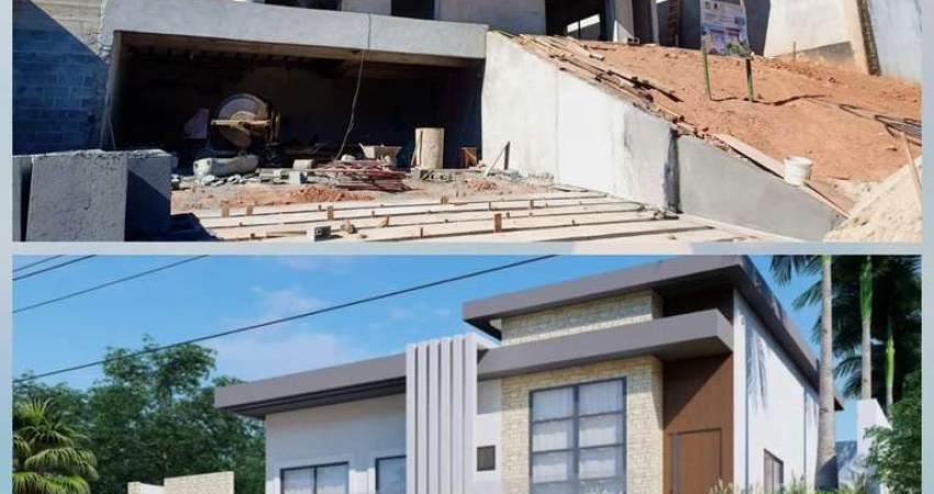Casa no Condomínio  em Reserva Ibirapitanga  -  Santa Isabel