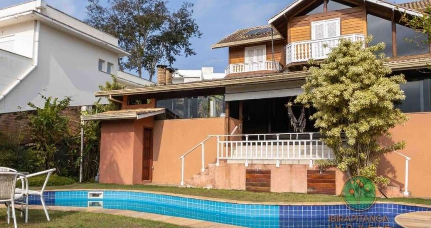 Casa no Condomínio Reserva Ibirapitanga  -  Santa Isabel/SP