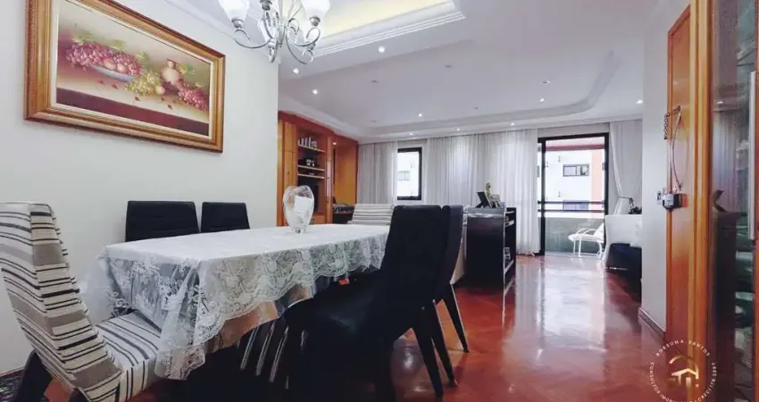 Apartamento Amplo no Tatuapé – 3 Dormitórios (3 Suítes) – 3 Vagas – 129m²