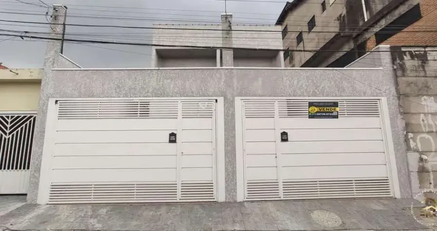 Sobrado novo com 02 dormitórios sendo 02 suítes – parque guarani