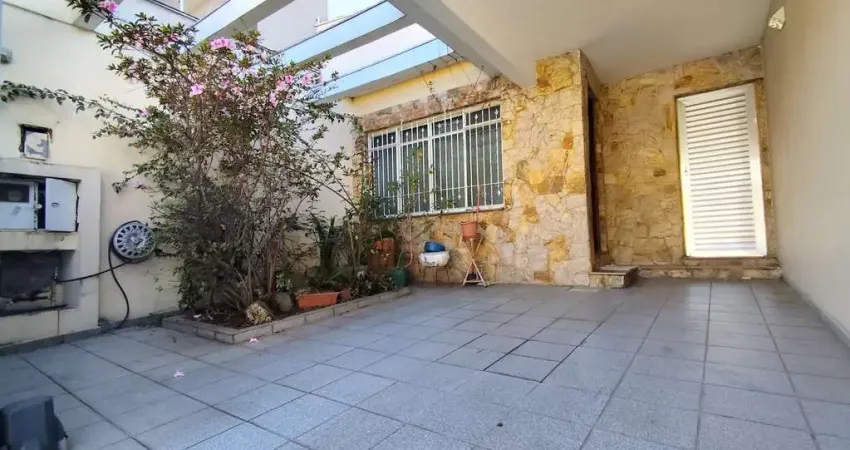 Casa térrea com terraço – 135m² de área construída -vila matilde / vila talarico