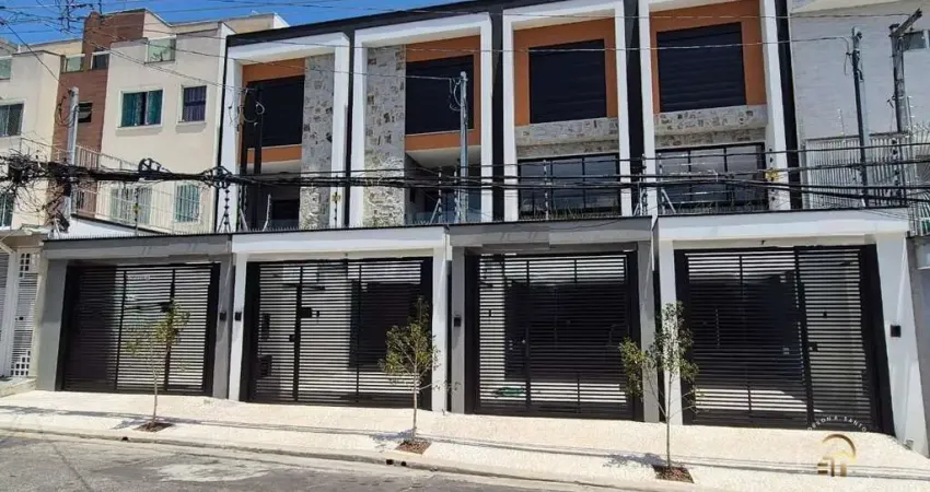 Sobrado 03 dormitórios 01 suíte - 10 minutos a pé do metrô patriarca