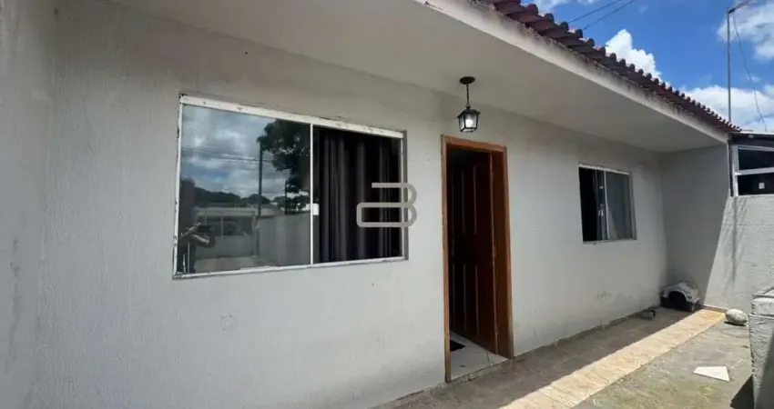 Casa com 2 quartos à venda na Rua Maria Leni Haluch de Bastos, Quississana, São José dos Pinhais