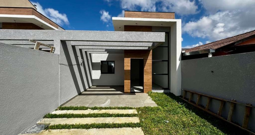Casa à venda no bairro Cruzeiro - São José dos Pinhais/PR