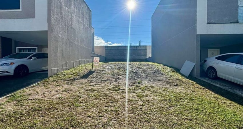 Condomínio Fogiatto - Terreno à venda no bairro Costeira - São José dos Pinhais/PR