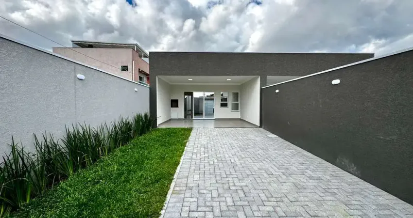 Casa à venda no bairro Cidade Jardim - São José dos Pinhais/PR
