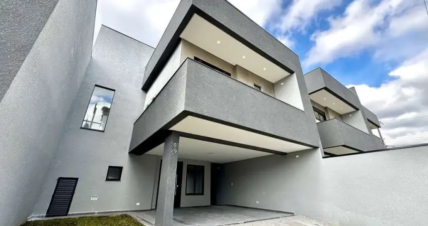 Sobrado Alto Padrão em Aristocrata, São José dos Pinhais/PR