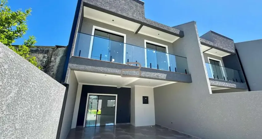 Sobrado à venda no bairro cidade jardim - são josé dos pinhais/pr