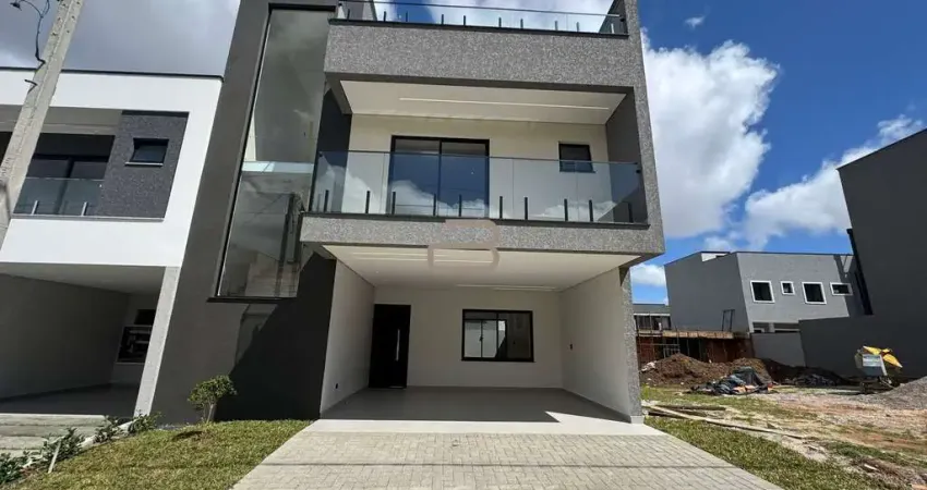 Casa em condomínio fechado com 3 quartos à venda na Rua Oristela Foggiatto, Costeira, São José dos Pinhais
