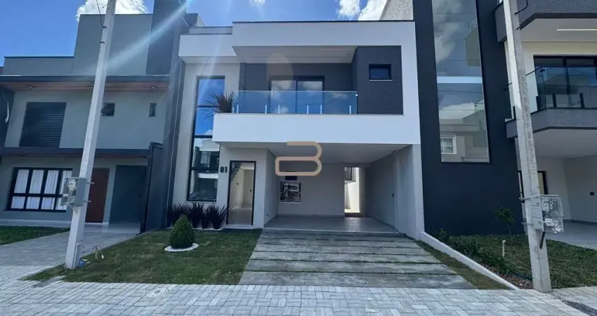 Casa em condomínio fechado com 3 quartos à venda na Rua Oristela Foggiatto, Costeira, São José dos Pinhais