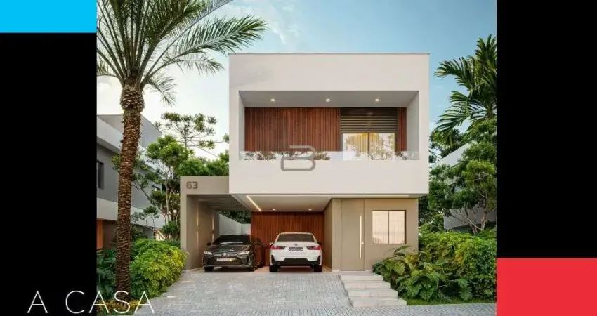 Casa em condomínio fechado com 3 quartos à venda na Rua Oristela Foggiatto, Costeira, São José dos Pinhais