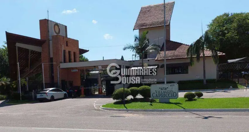 Terreno à venda, 450 m² por R$ 480.000,00 - Condomínio Villagio Capriccio - Louveira/SP