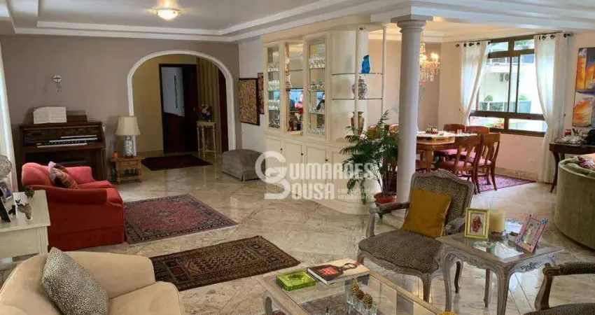 Apartamento com 3 dormitórios à venda, 250 m² por R$ 2.800.000,00 - Higienópolis - São Paulo/SP