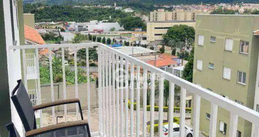 Apartamento com 2 dormitórios à venda, 64 m² por R$ 430.000,00 - Residencial Vienna I - Vinhedo/SP
