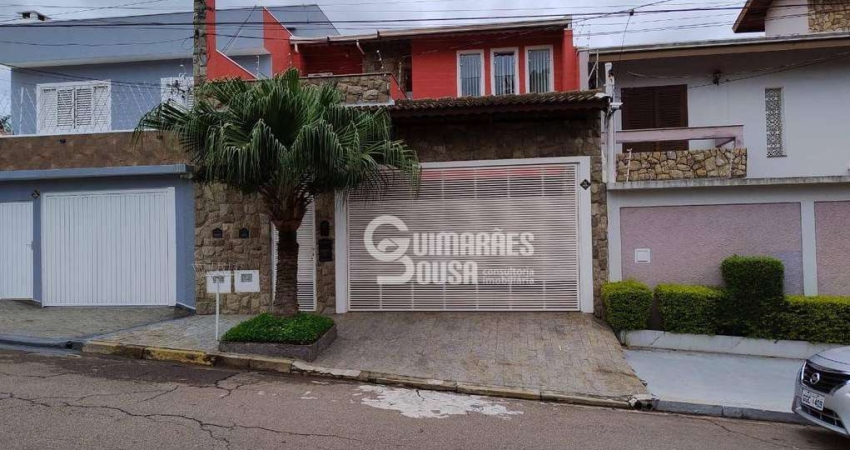 Casa com 3 dormitórios à venda, 120 m² por R$ 980.000,00 - Jardim Pacaembu - Jundiaí/SP