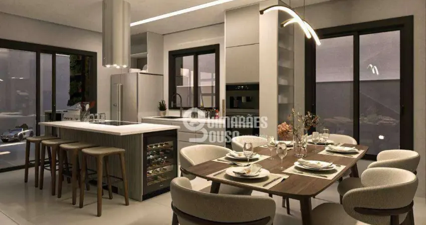 Sobrado com 3 dormitórios à venda, 140 m² por R$ 1.090.000,00 - Mirante das Estrelas  - Vinhedo/SP