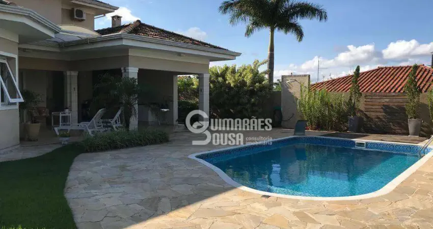 Casa com 3 dormitórios à venda, 400 m² por R$ 3.000.000,00 - Condomínio Vista Alegre - Sede - Vinhedo/SP