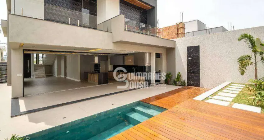 Casa Moderna no Swiss Park Campinas - 3 Suítes, Piscina e Acabamento de Alto Padrão