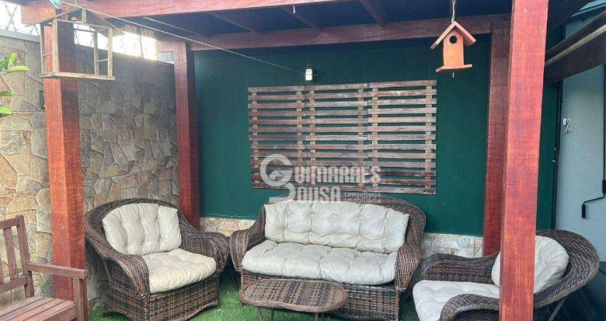 Casa Mobiliada com 3 quartos sendo 1 suite para Alugar no Condomínio Villagio Montalcino - Vinhedo/SP