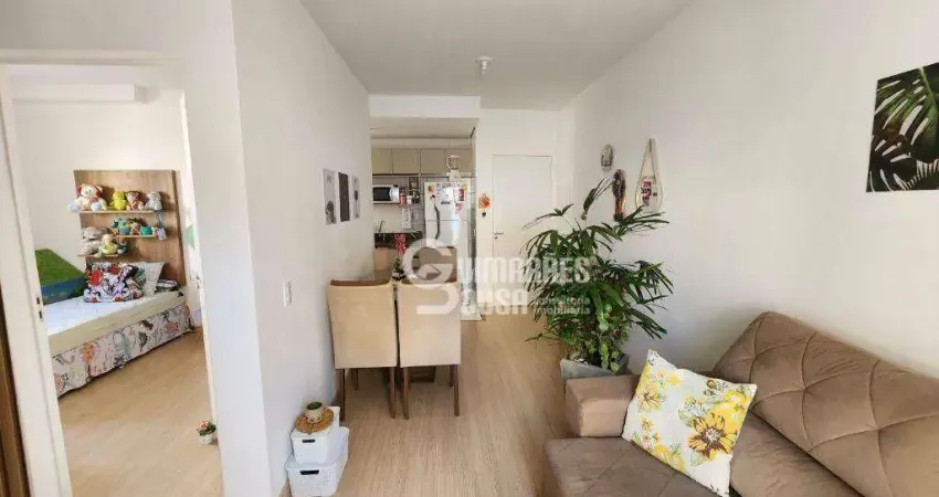 Apartamento com 2 dormitórios à venda, 52 m² por R$ 340.000,00 - Bosque - Vinhedo/SP