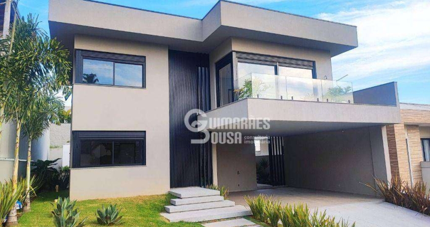 Casa Nova no Condomínio Terras de Vinhedo – 4 Suítes, Piscina Aquecida e Solarium