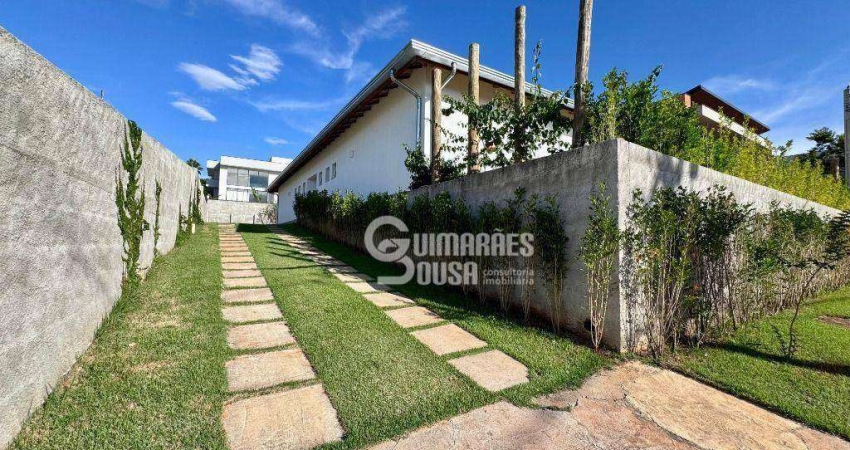 Casa Térrea Nova no Condomínio Residencial Terras de Santa Teresa – Alto Padrão e Sofisticação