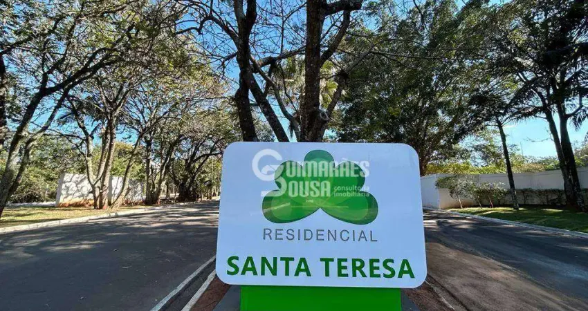 Terreno de 845m² no Condomínio Terras de Santa Teresa - Localização Privilegiada e Lazer Completo!