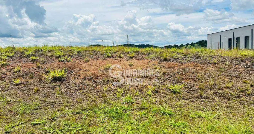 Terreno em condomínio fechado à venda no Reserva Santa Mônica, Itupeva 