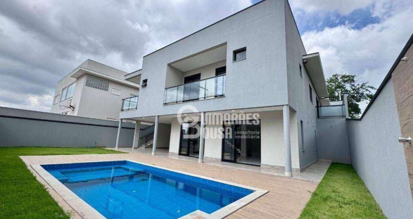 Casa de Alto Padrão com 4 Suítes no Condomínio Portal do Paraíso II – Jundiaí