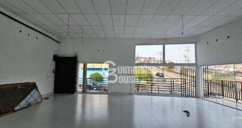 Salão Comercial para locação, Jardim Itália, Várzea Paulista - SL0068.