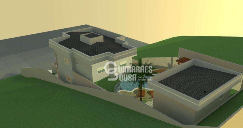 Terreno à venda, 600 m² por R$ 580.000,00 - Condomínio Villa D'Oro - Vinhedo/SP