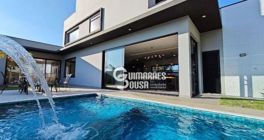 Casa Semi-Térrea no Condomínio Villa D'Oro, Vinhedo – 3 Suítes, Piscina e Automação