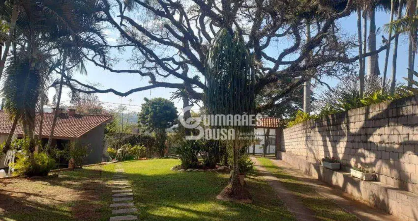 Chácara com 4 dormitórios à venda, 2100 m² por R$ 1.400.000,00 - Caixa D´água - Vinhedo/SP