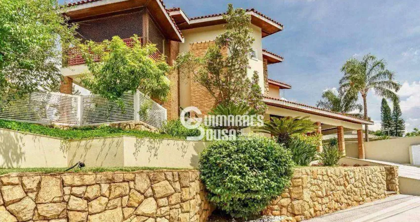 Casa com 4 dormitórios à venda, 412 m² por R$ 2.400.000,00 - Condomínio Marambaia - Vinhedo/SP