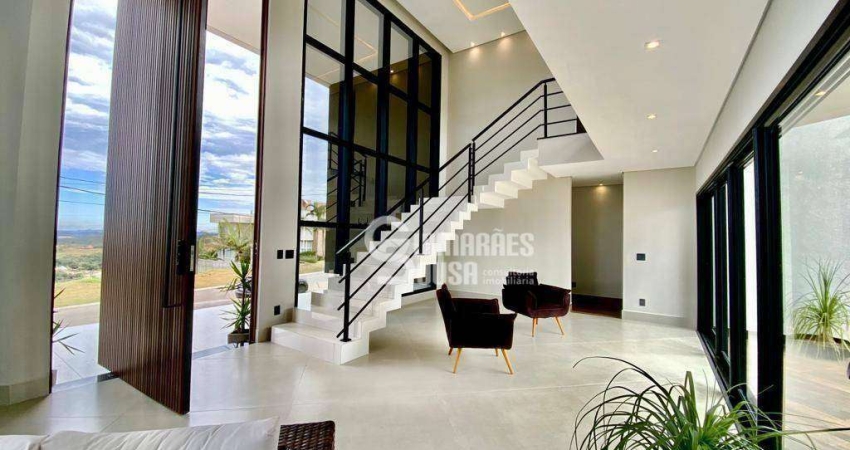 Casa com 4 dormitórios à venda, 390 m² por R$ 3.890.000,00 - Condomínio Campo de Toscana - Vinhedo/SP