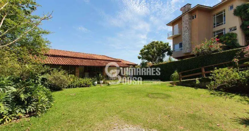 Casa com 1 dormitório à venda, 240 m² por R$ 1.000.000,00 - Condomínio Marambaia - Vinhedo/SP