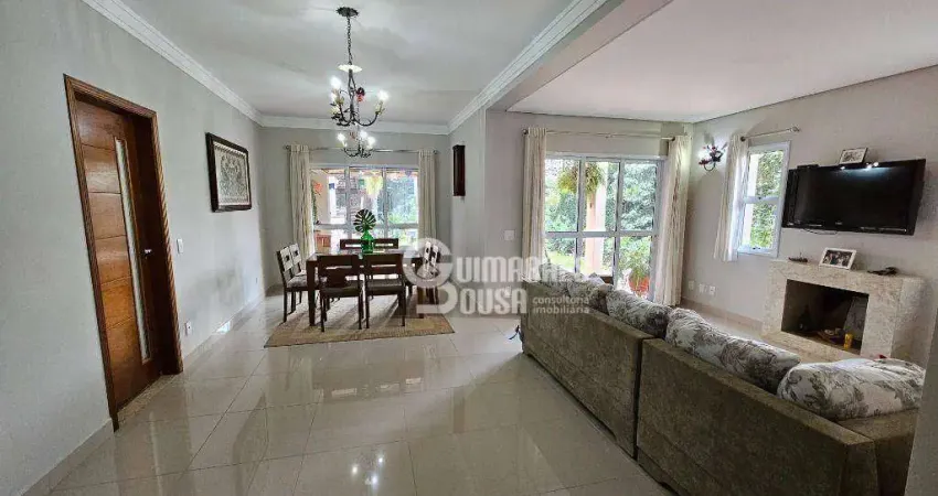 'Casa de Alto Padrão em Louveira: 3 Suítes, Área Gourmet e Vista Deslumbrante!'