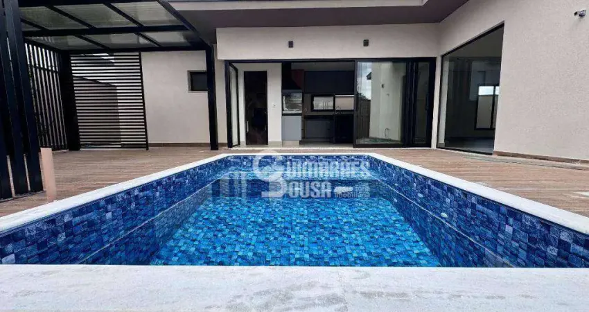 Sobrado Novo com 3 Suítes à Venda no Residencial Mont'Alcino - Valinhos/SP