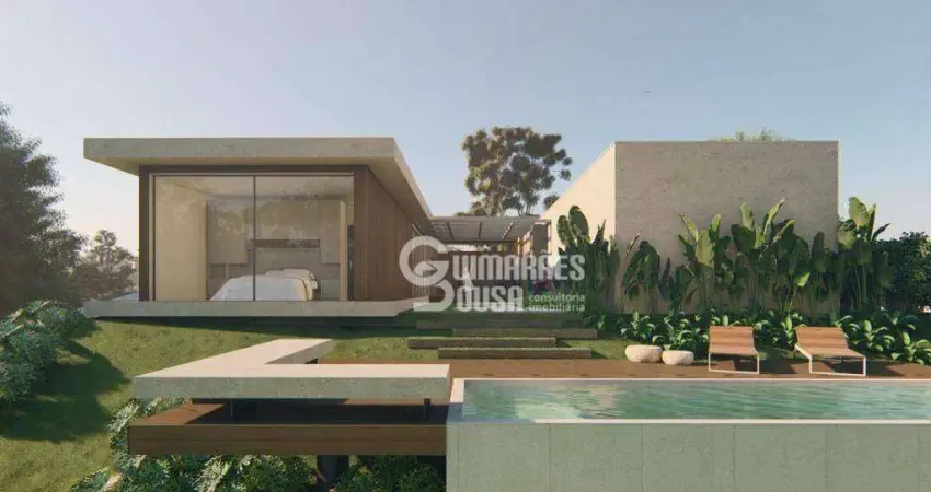 Casa com 4 dormitórios à venda, 271 m² por R$ 2.580.000,00 - Condomínio Santa Tereza - Itupeva/SP