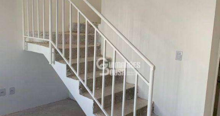 Casa com 3 dormitórios à venda, 107 m² por R$ 744.000,00 - Capivari - Louveira/SP