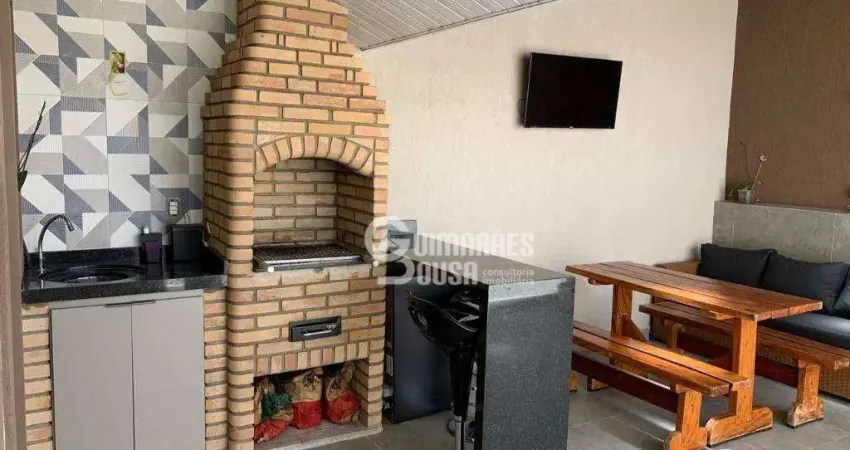 Casa com 2 dormitórios à venda, 78 m² por R$ 635.000,00 - Medeiros - Jundiaí/SP