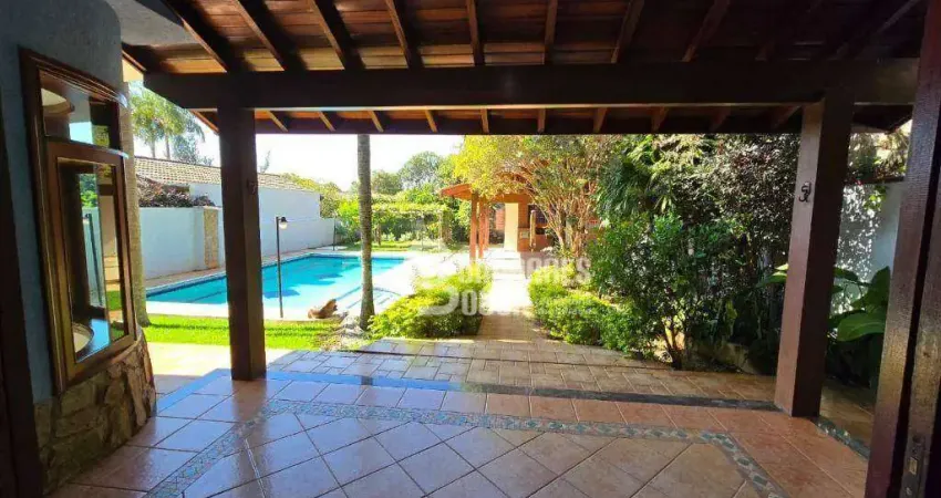 Casa com 4 dormitórios, 400 m² - venda por R$ 2.500.000,00 ou aluguel por R$ 13.392,00/mês - Condomínio Bosques de Grevílea - Vinhedo/SP