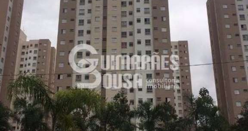 Apartamento com 2 dormitórios para alugar, 49 m² por R$ 2.000,65 - Cidade Nova - Jundiaí/SP