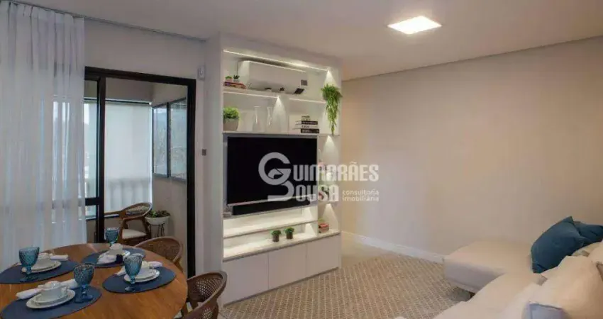 Apartamento à venda, 68 m² por R$ 575.419,86 - Engordadouro - Jundiaí/SP