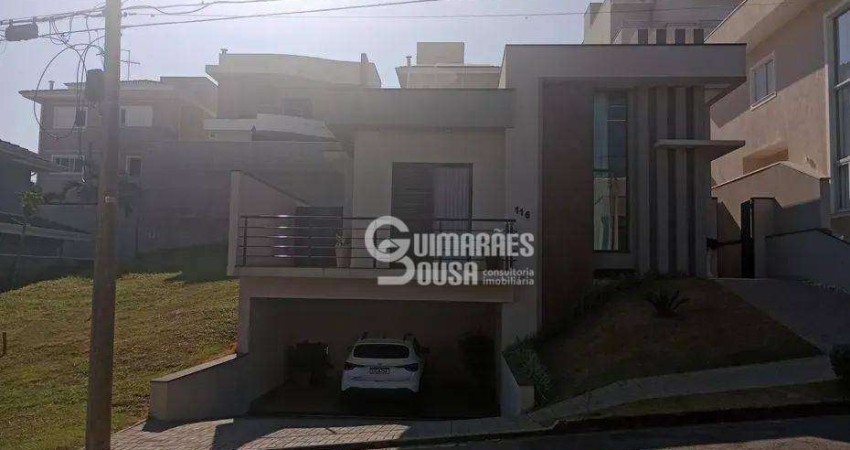 Casa com 3 dormitórios à venda, 170 m² por R$ 1.550.000,00 - Condomínio Portal do Jequitibá - Valinhos/SP