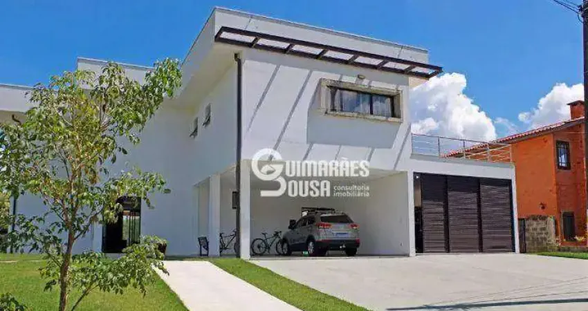 Casa com 4 dormitórios, 460 m² - venda por R$ 3.500.000 ou aluguel por R$ 13.700/mês - Condomínio Alpes de Vinhedo - Vinhedo/SP
