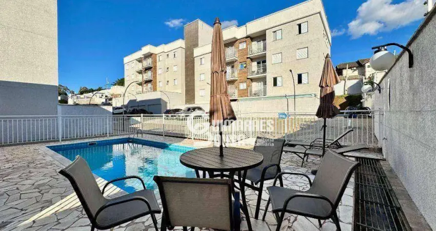 Apartamento com Planejados para Locação no Bello Ciello 2 – 2 Dormitórios, Varanda e Vista Privilegiada em Vinhedo/SP