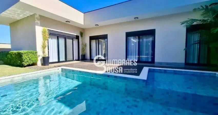 Oportunidade! Casa de Luxo no Melhor Condomínio de Vinhedo – 4 Suítes e Piscina e Vista para a Serra do Japi